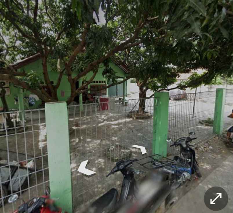 dijual rumah jl kampung melayu timur