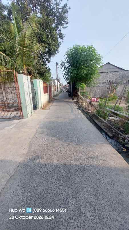 dijual rumah jl kampung melayu timur