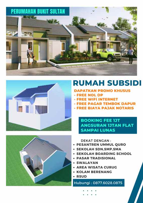 dijual rumah jl kapten dasuki bakri