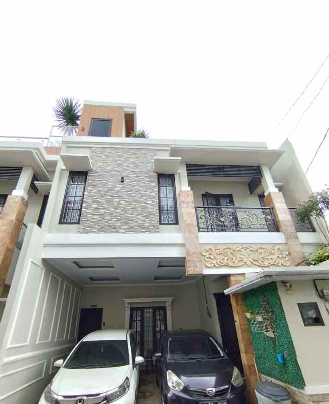 dijual rumah jl kebagusan 3