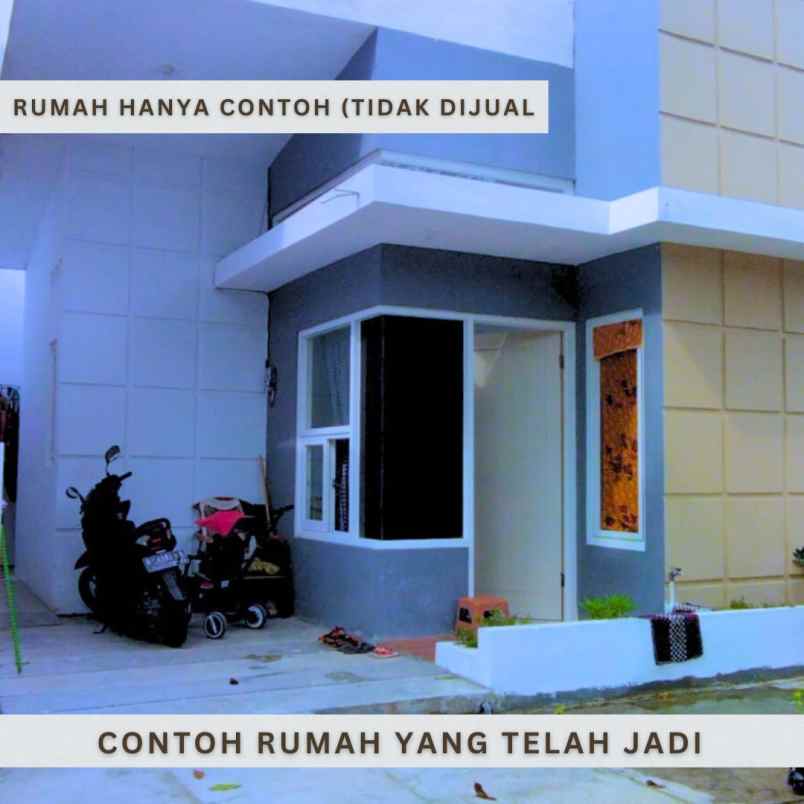 dijual rumah jl kedulan tirtomartani