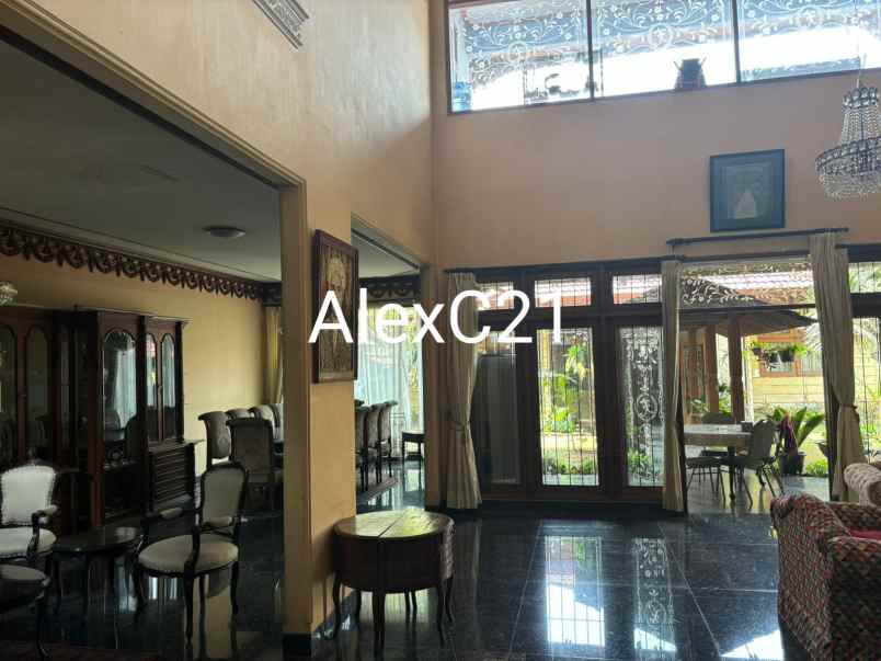 dijual rumah jl kemang bangka mampang