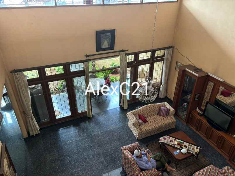 dijual rumah jl kemang bangka mampang