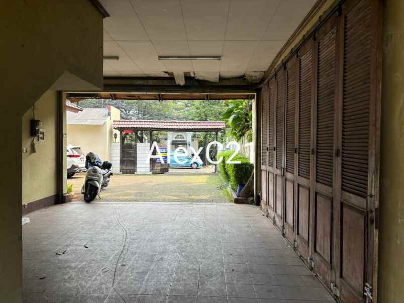 dijual rumah jl kemang bangka mampang