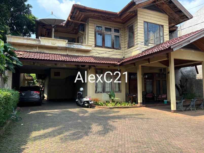 dijual rumah jl kemang bangka mampang