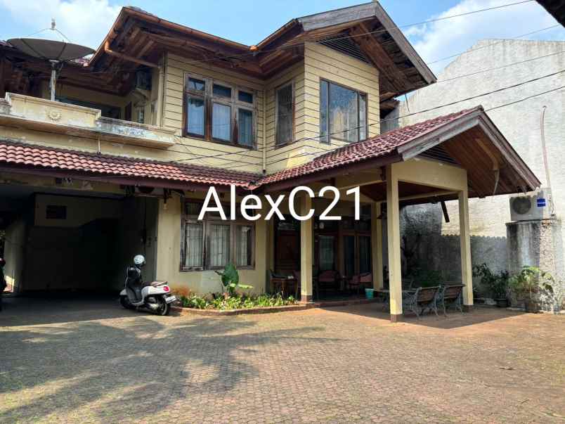 dijual rumah jl kemang bangka mampang