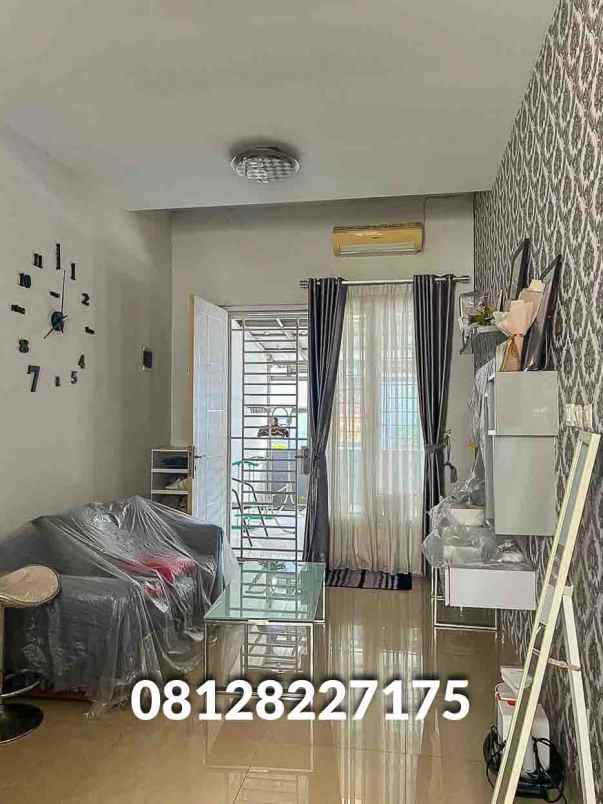 dijual rumah jl kemiri raya pd cabe