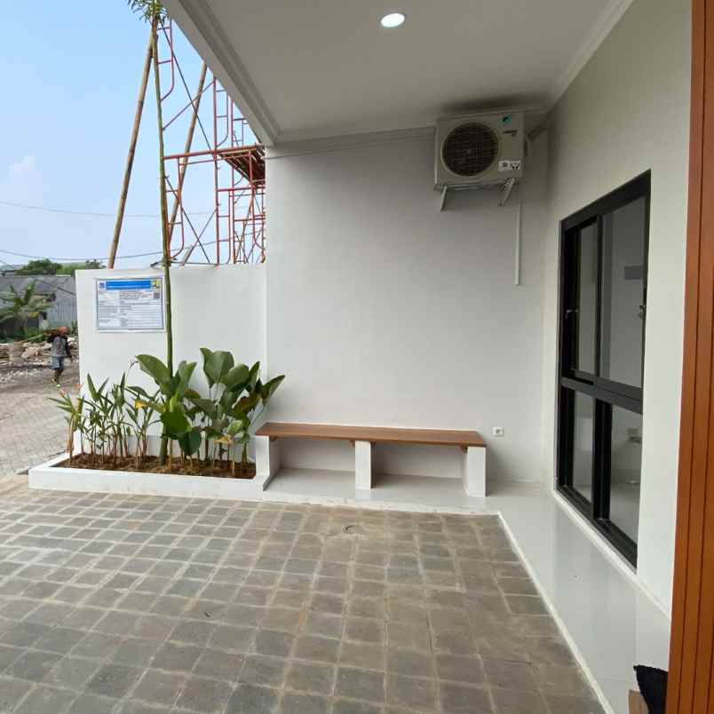 dijual rumah jl kemiri raya rt 003 rw