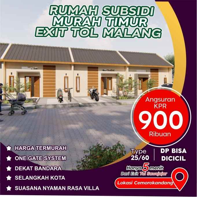 dijual rumah jl ki ageng gribik