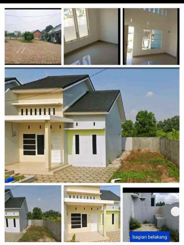 dijual rumah jl lubuk bakung siring