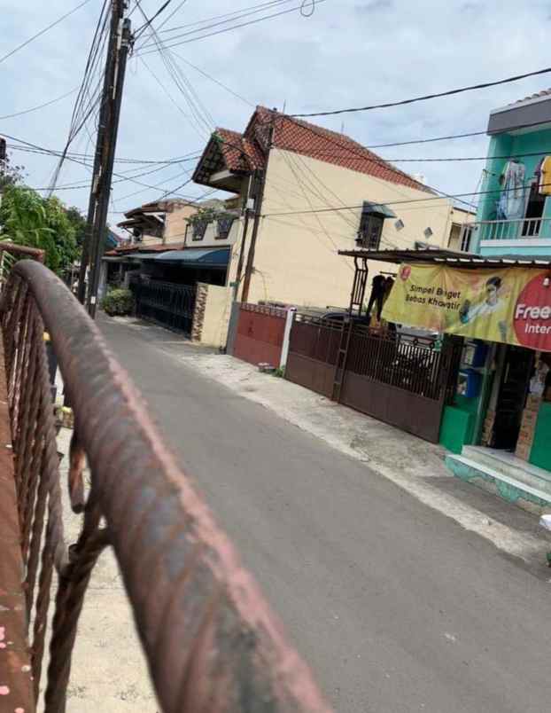 dijual rumah jl malaka jaya duren sawit