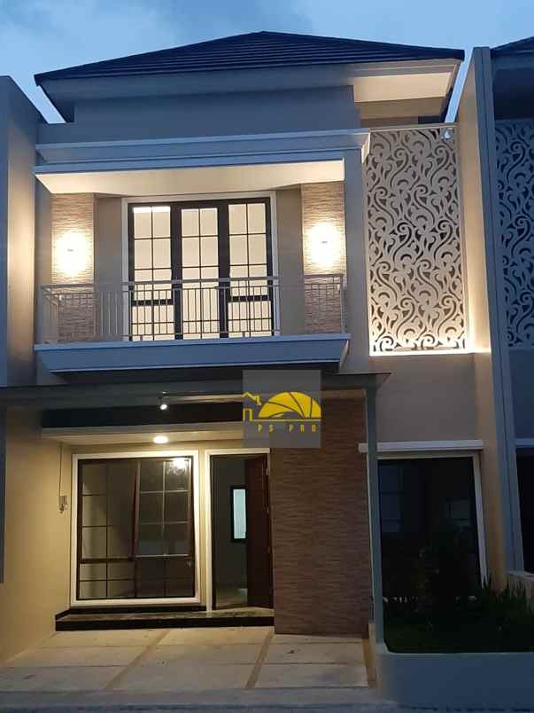 dijual rumah jl malaka kec cipayung