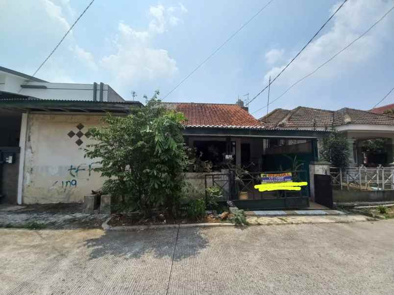 dijual rumah jl mampang indah 2 blok e no 2