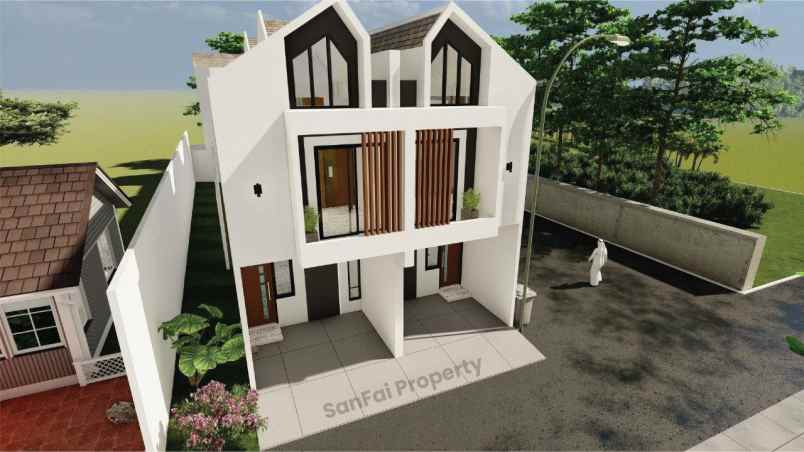 dijual rumah jl mandor samin kalibaru