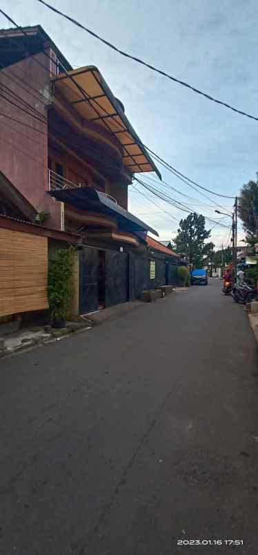 dijual rumah jl masjid abidin duren