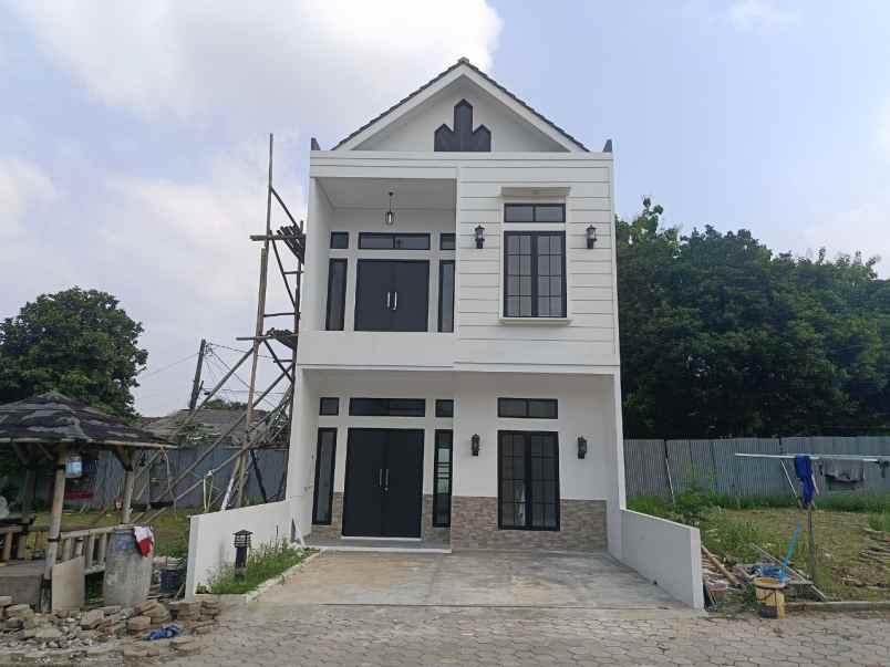 dijual rumah jl p jaka mulya kec bekasi