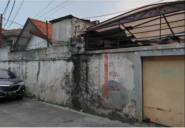 dijual rumah jl pancoran