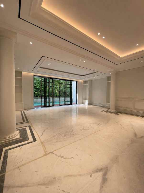 dijual rumah jl panglima polim