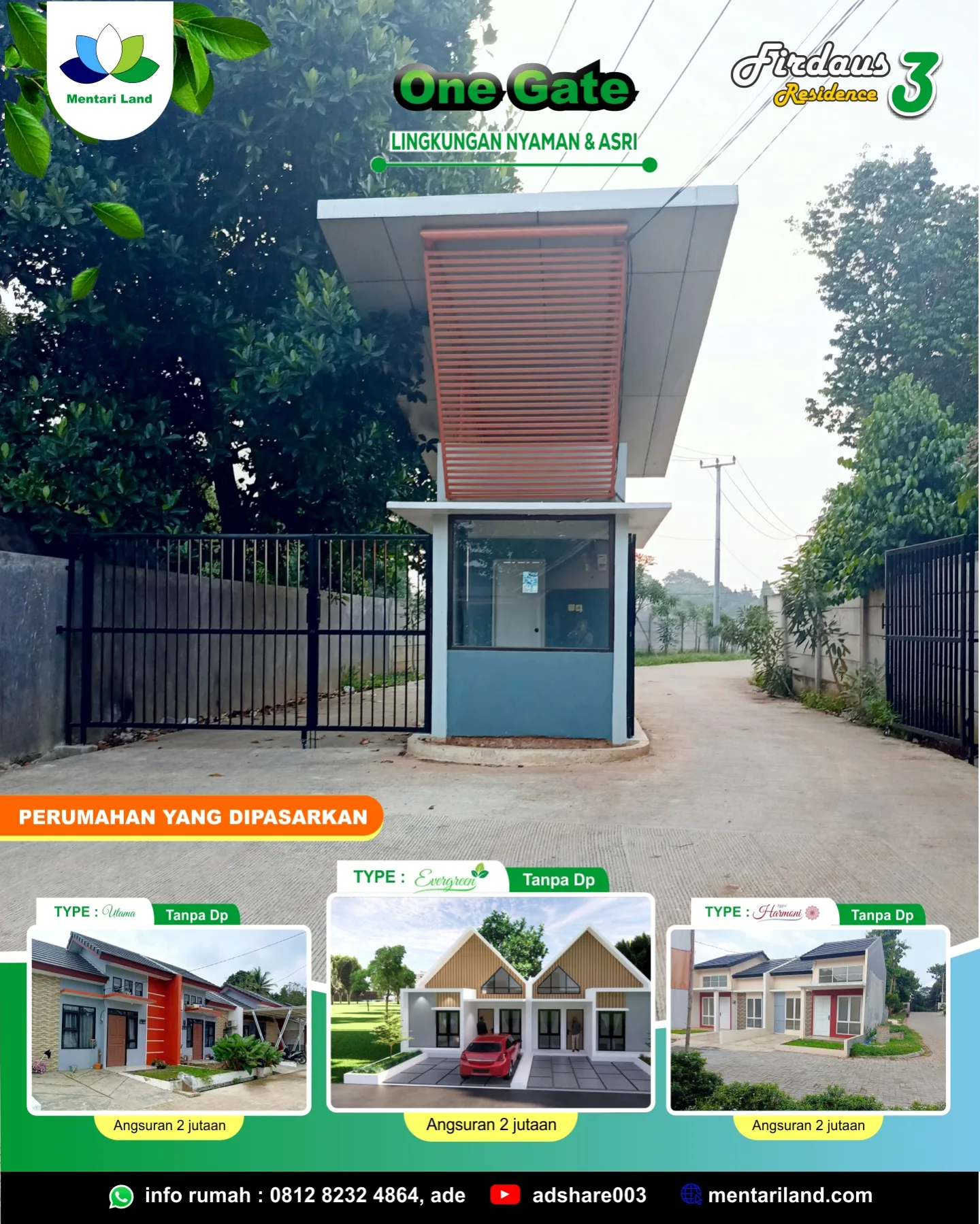 dijual rumah jl pasar kojengkang desa