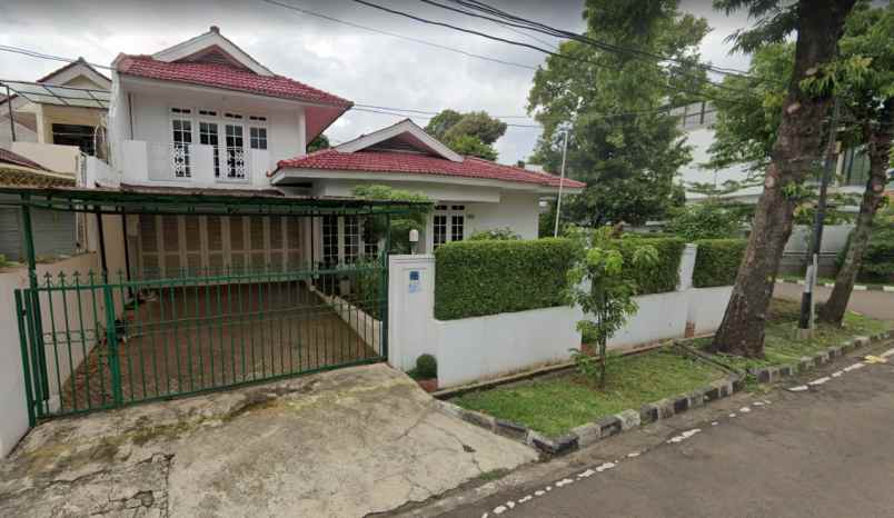 dijual rumah jl pejaten barat jakarta