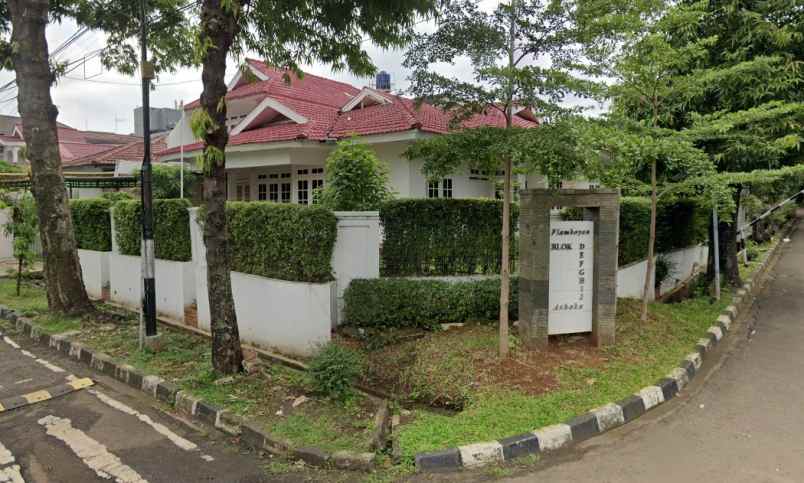 dijual rumah jl pejaten barat jakarta