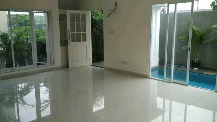 dijual rumah jl pekayon ragunan ps