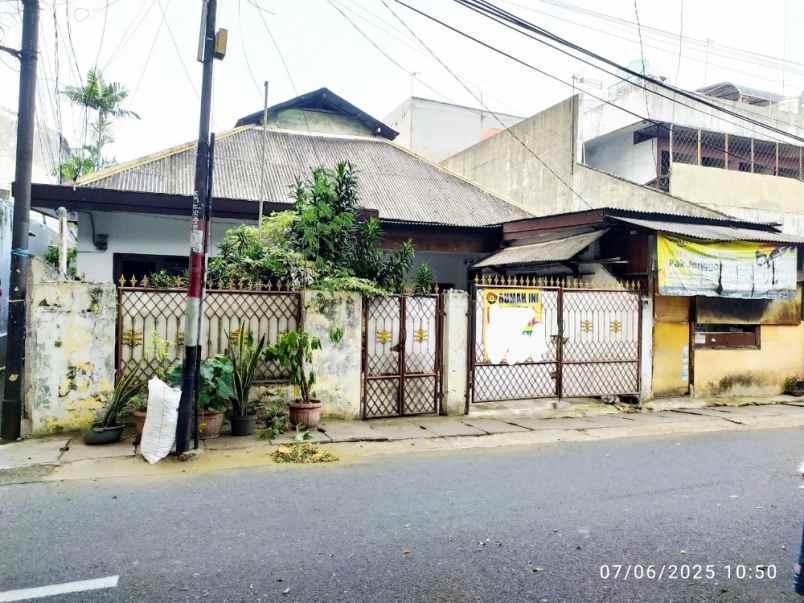 dijual rumah jl pembangunan ii no 23 rt