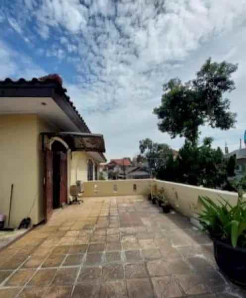 dijual rumah jl pembina iv kel baru kec