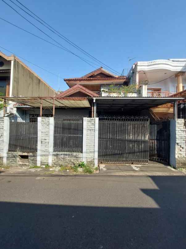 dijual rumah jl pete