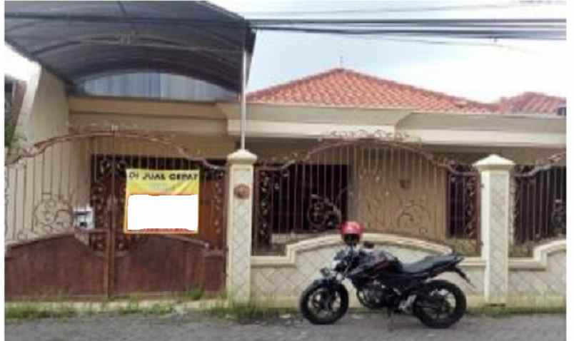 dijual rumah jl ploso timur