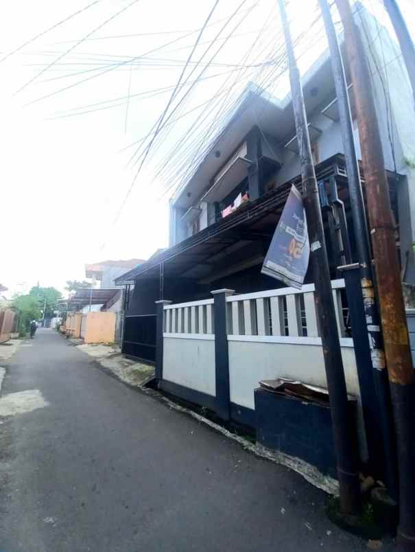 dijual rumah jl pondok bambu duren