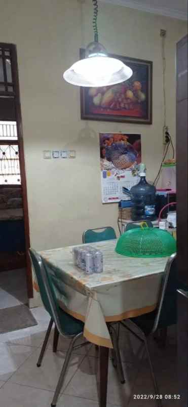 dijual rumah jl pondok kelapa duren