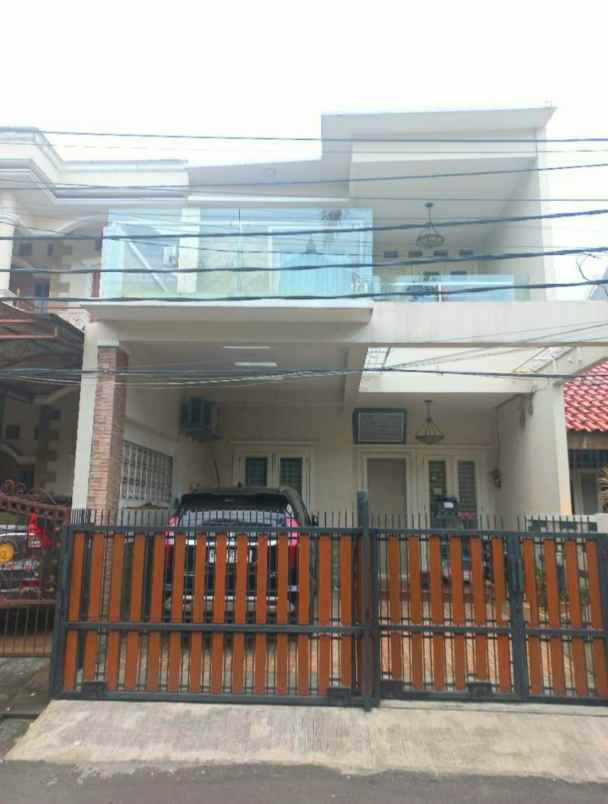 dijual rumah jl pondok kelapa duren