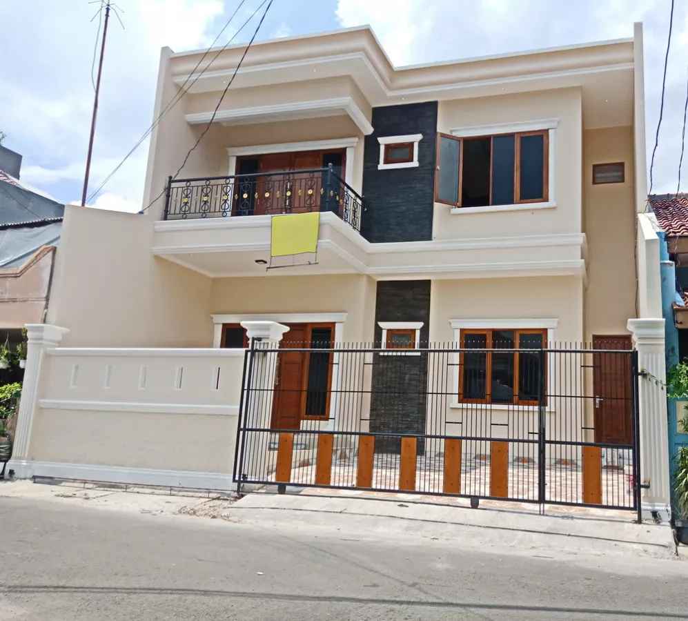 dijual rumah jl puloasem