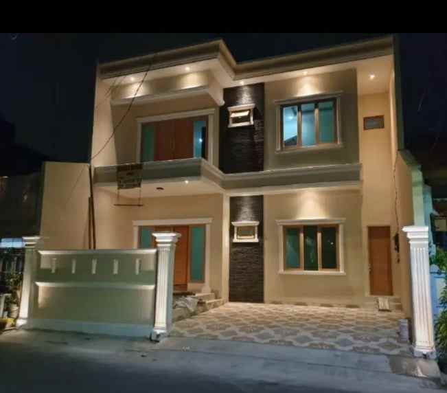 dijual rumah jl puloasem