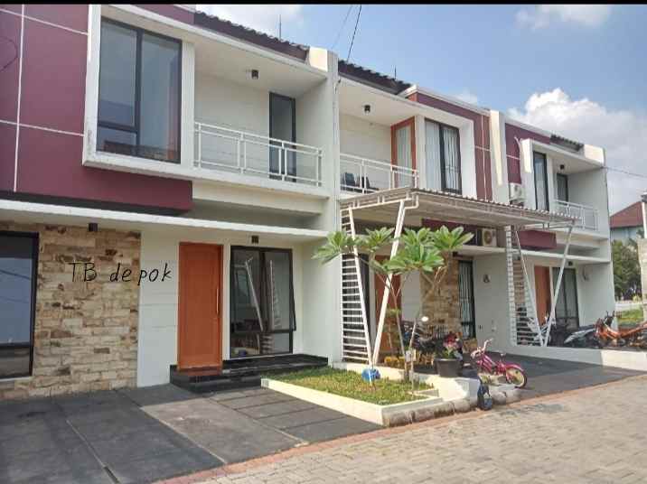 dijual rumah jl raden saleh depok