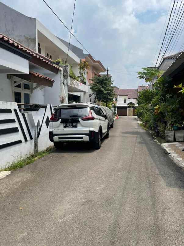 dijual rumah jl rawamangun jakarta timur