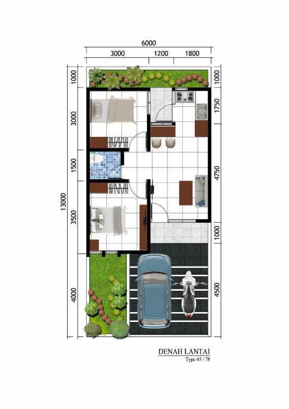 dijual rumah jl raya cibentang