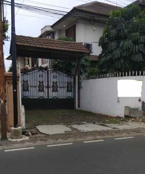 dijual rumah jl raya jatipadang kec