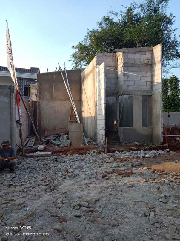 dijual rumah jl raya pondok rajeg