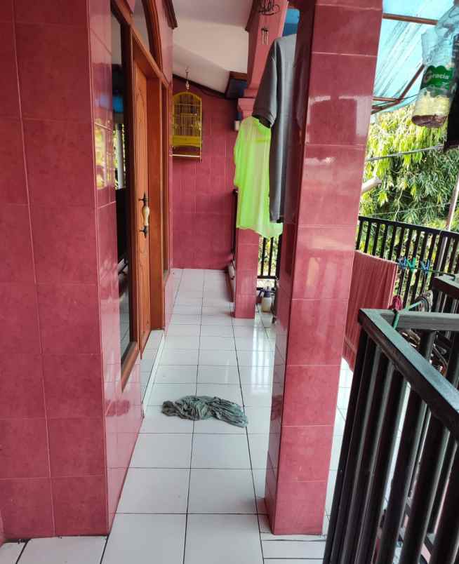 dijual rumah jl raya pulo gebang kec