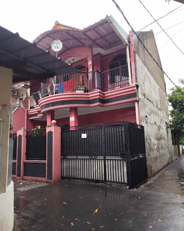 dijual rumah jl raya pulo gebang kec