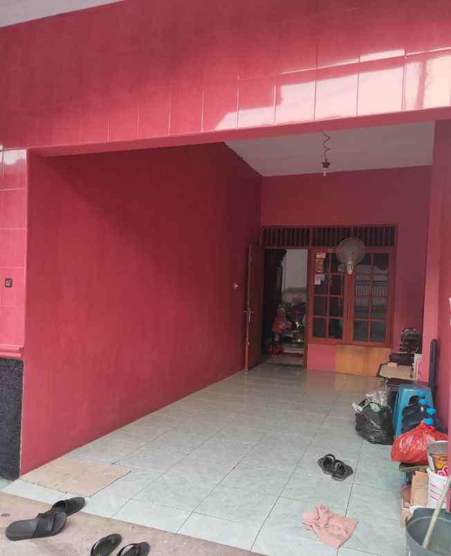 dijual rumah jl raya pulo gebang kec