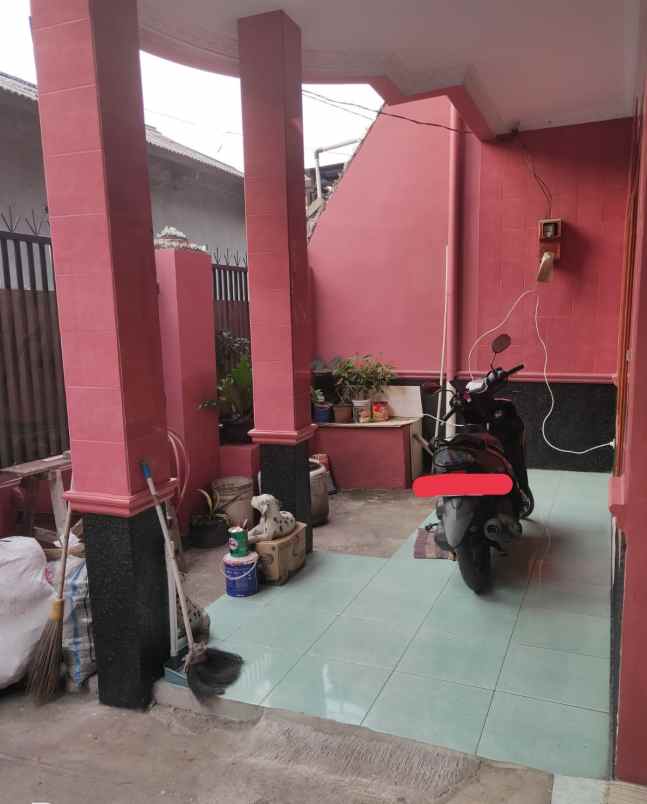 dijual rumah jl raya pulo gebang kec