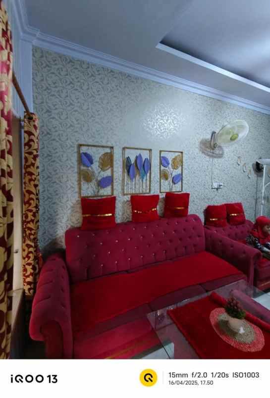 dijual rumah jl rimbo panjang