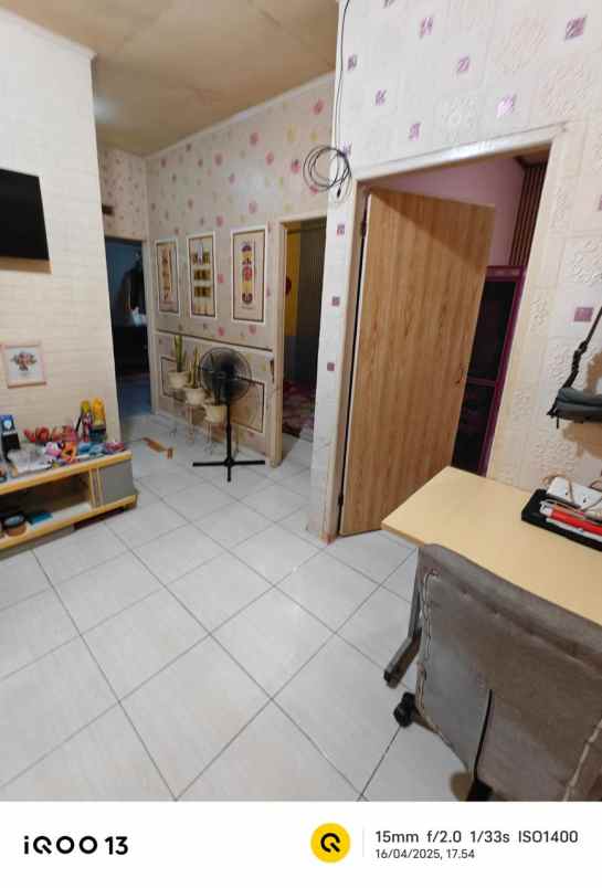 dijual rumah jl rimbo panjang