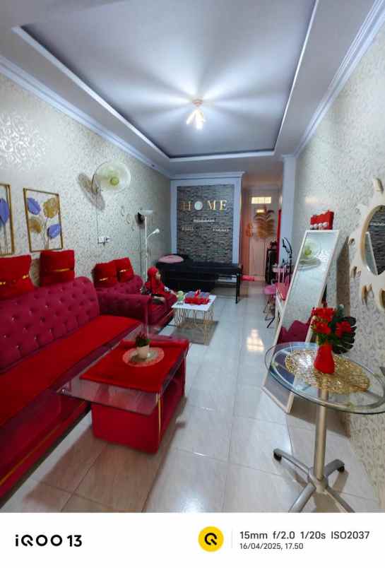 dijual rumah jl rimbo panjang