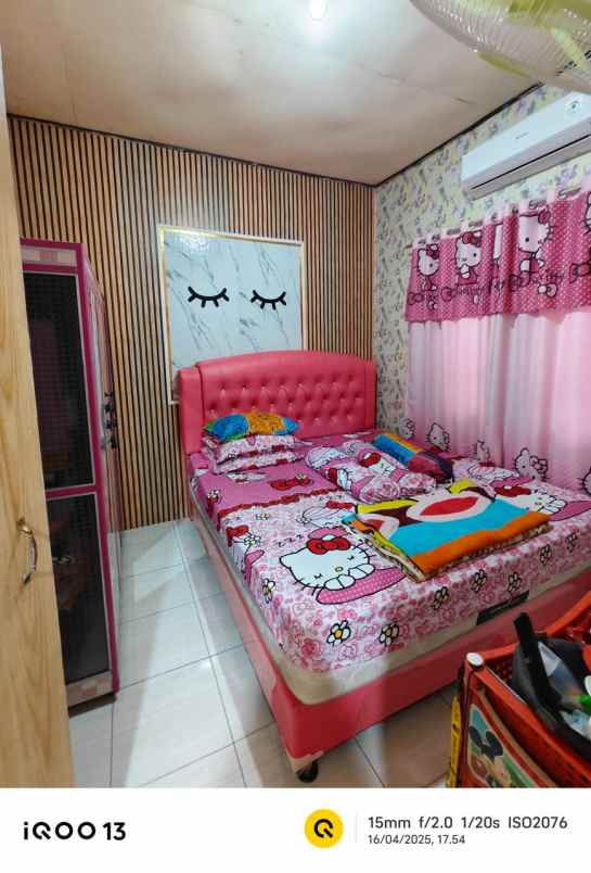 dijual rumah jl rimbo panjang