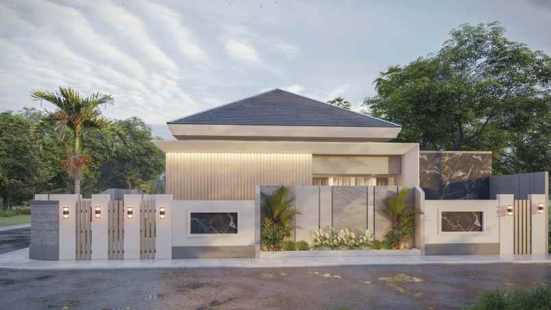 dijual rumah jl soekarno hatta riau