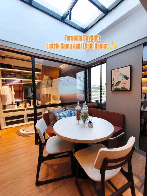 dijual rumah jl tangkuban perahu cosmo